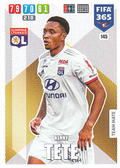 Kenny Tete Olympique Lyonnais 2020 FIFA 365 #145